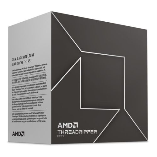 AMD Ryzen Threadripper PRO 7965WX 24-Core Processor sTR5 5.3GHz AMD Ryzen Threadripper PRO 7965WX 24-Core Processor sTR5 5.3GHz